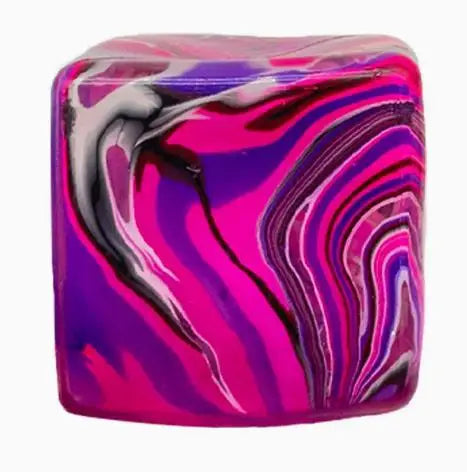 Needoh Style Snowflake Ice Cube Malt Sugar Squishy | Blind Box Stress Relief Toy alternate view