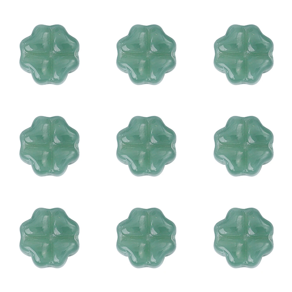 Leaf Flower Beads Scattered Beads Handmade Making Couple Bracelets Necklaces Earrings Je detail view