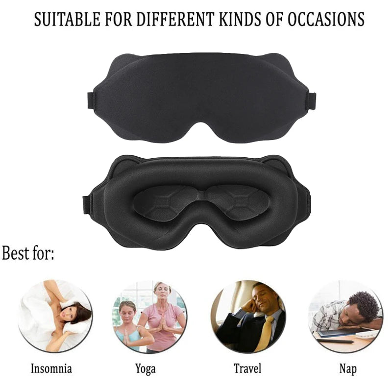 6D Sleeping Mask | Light Blocking Sleep Aid alternate view