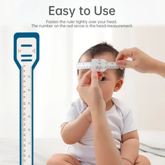 60cm Newborn Measure Ruler Head Measuring Tape Measure for Baby Child Pediatrics Port alternate view