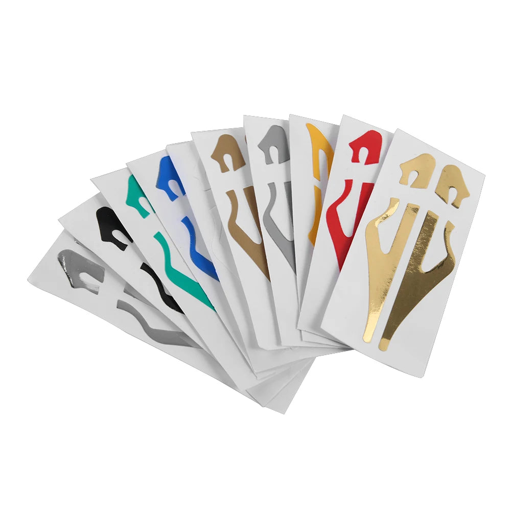Multicolor Striping Pin Stripe Double Line Tape Car Body Decal Vinyl Sticker close-up view