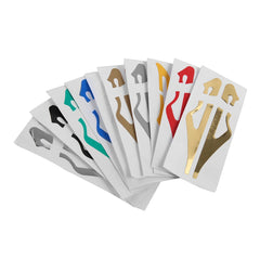 Multicolor Striping Pin Stripe Double Line Tape Car Body Decal Vinyl Sticker close-up view