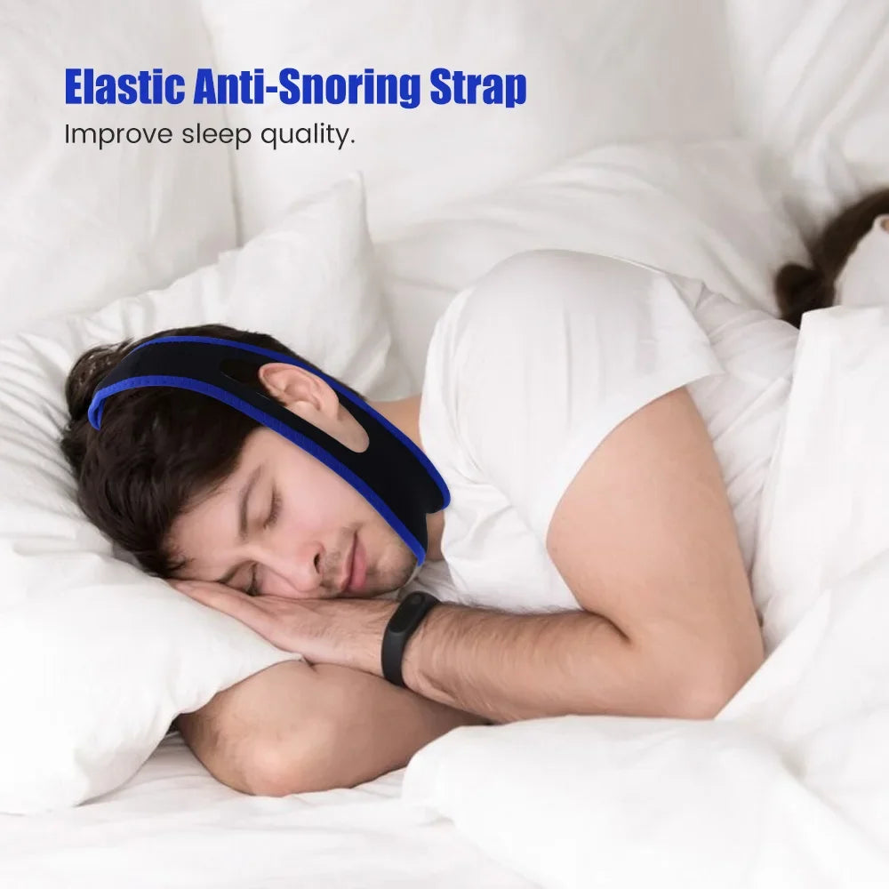 Snoring Chin Strap for Better Sleep | Anti Snore Solution alternate view