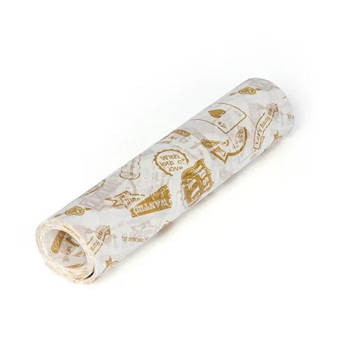 50Pcs Food Grade Wax Paper Wrap | Non-Stick Greaseproof Kitchen Paper for Sandwiches lifestyle view