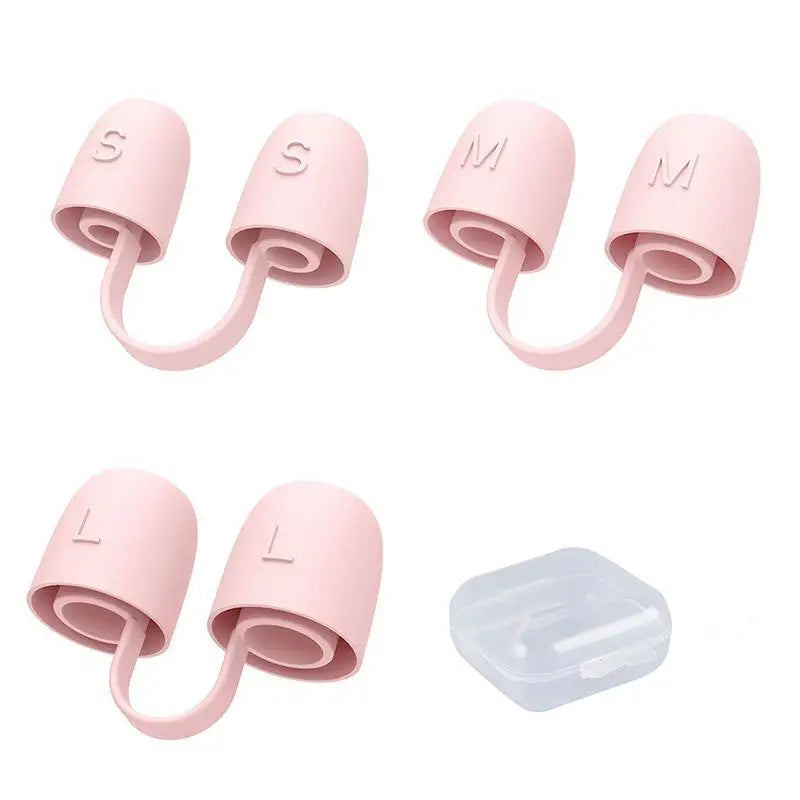 Nasal Dilator Strips for Snoring | 3 Pack Silicone Nose Breathe Strips detail view