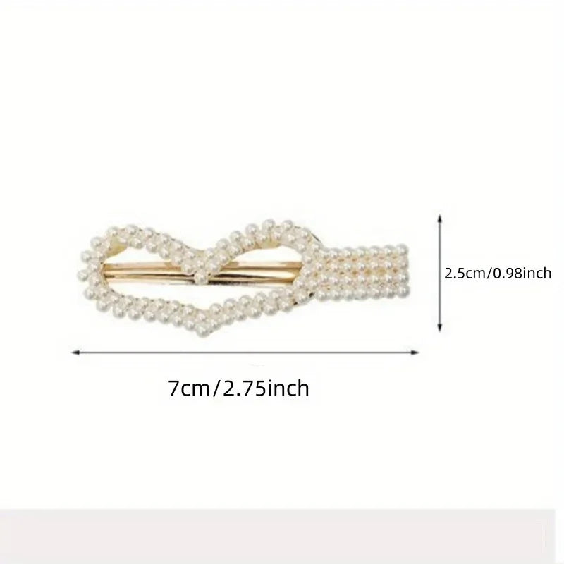 10 Pcs/set Women's Fashion Hair Accessories High-quality Resin Hair Clips Suitable For close-up view