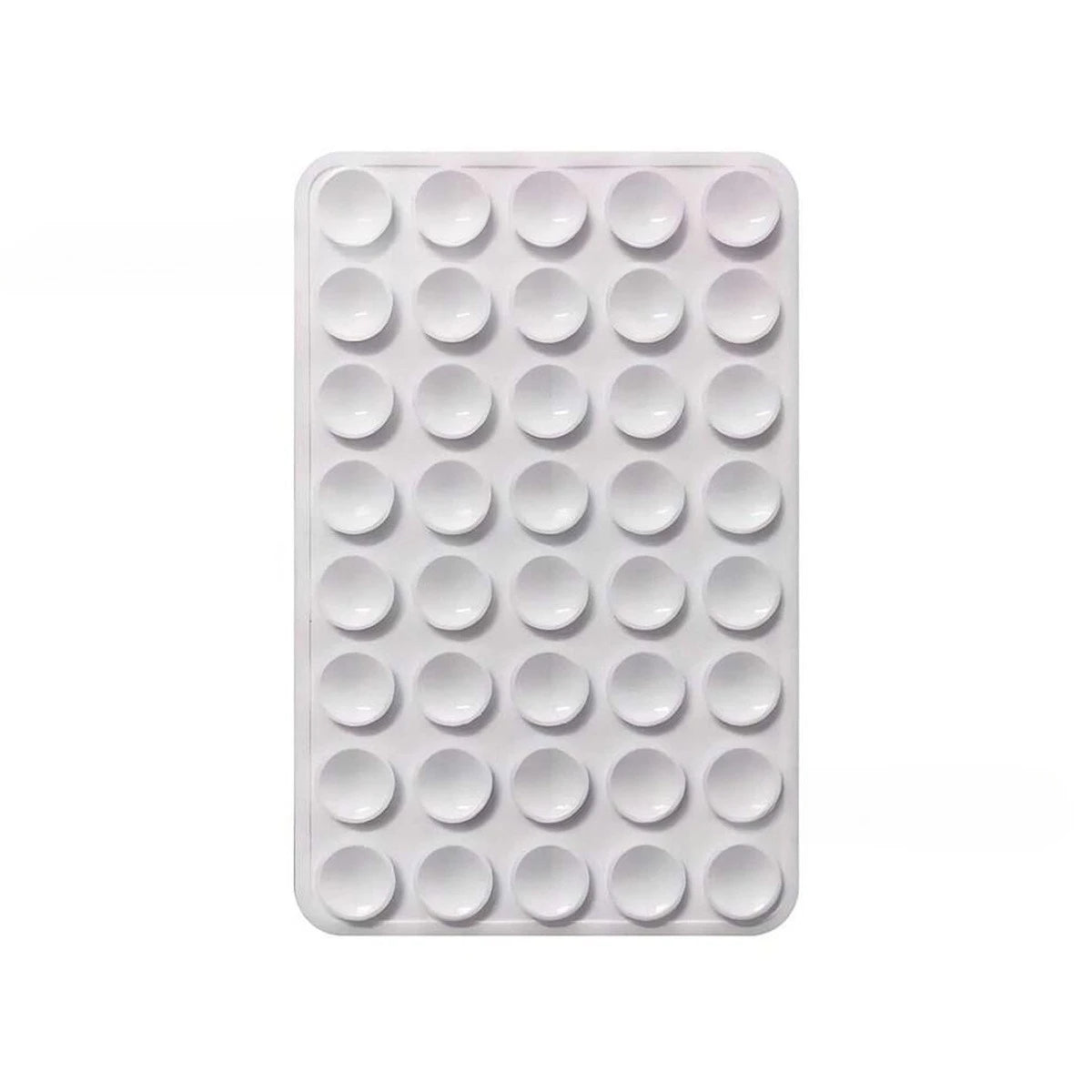 Silicone Suction Cup Phone Stand, Hands-Free Double-Sided Grip