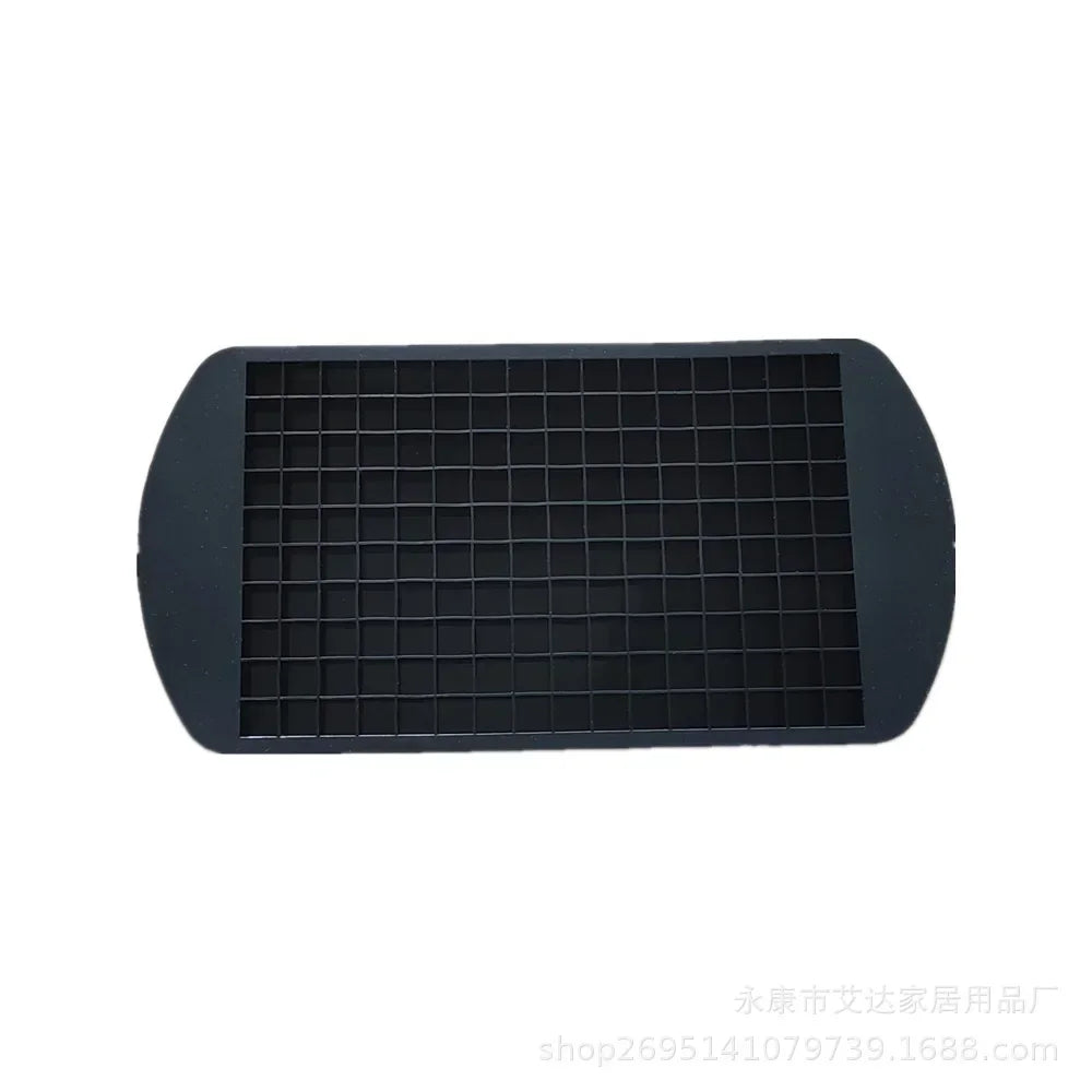 Food Level Silicone Ice Cube Maker 160 Square Tray Ice Cream Mold Summer Drink Wine Milk detail view