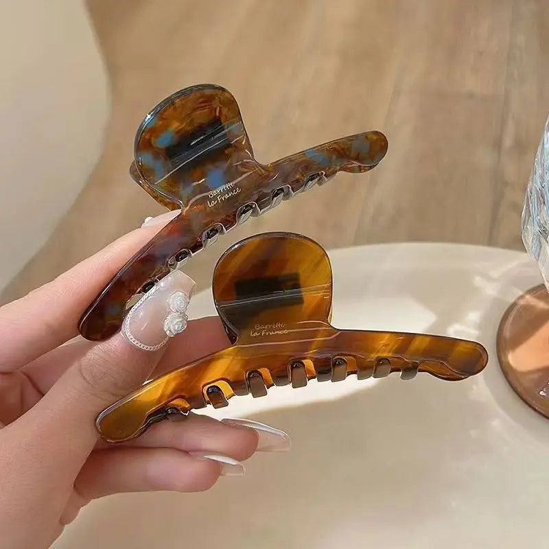 Elegant Hair Clip Women's Back Of The Head Shark Clip