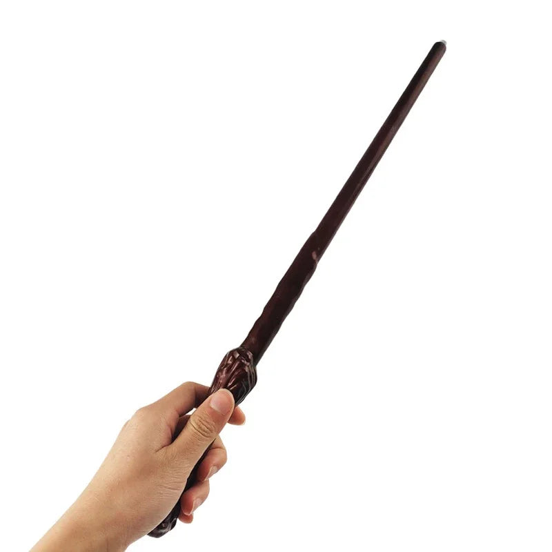 Glowing Magic Wand with Lights & Spell Sounds - Vibration Feedback Role-Play Cospla additional angle