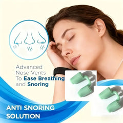Mini Nasal Expander | Portable Anti-Snoring Nose Clip for Better Sleep detail view