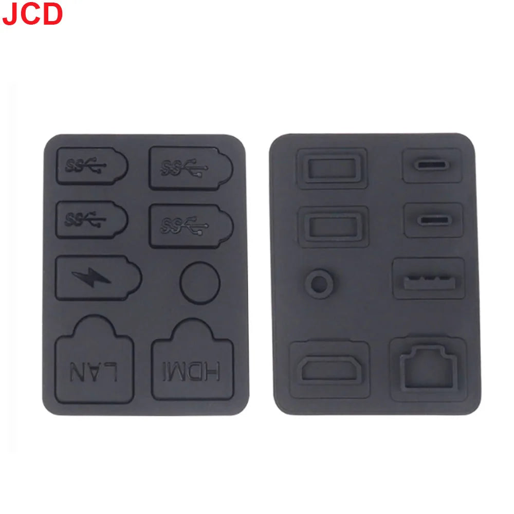JCD Dust Plug for PS5 Slim | Anti-Dust USB Port Cover Kit detail view