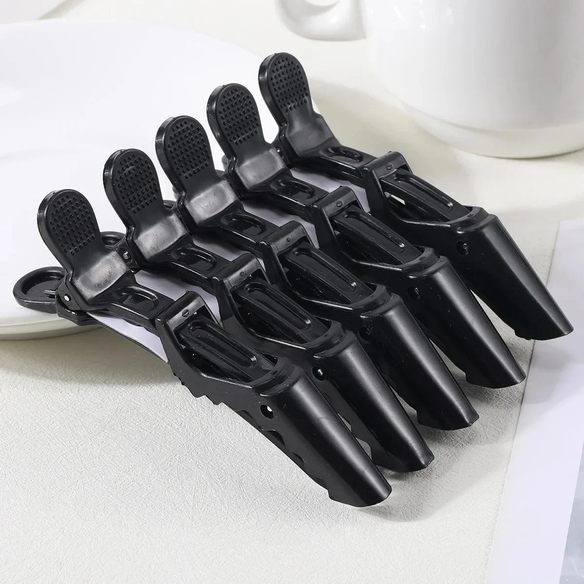 5/6Pcs Alligator Hair Clips Hairdressing Clamps Claws Section Clip Barber Crocodile H alternate view
