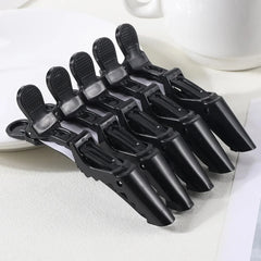 5/6Pcs Alligator Hair Clips Hairdressing Clamps Claws Section Clip Barber Crocodile H alternate view