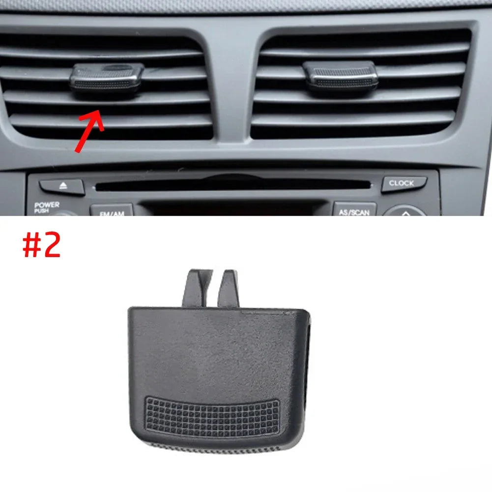 1/4pcs Car A/C Air Vent Grille Tab Clip Automobile Air Condition Replacement Part For Hyundai For VERNA For SOLARIS 2010 - 2016