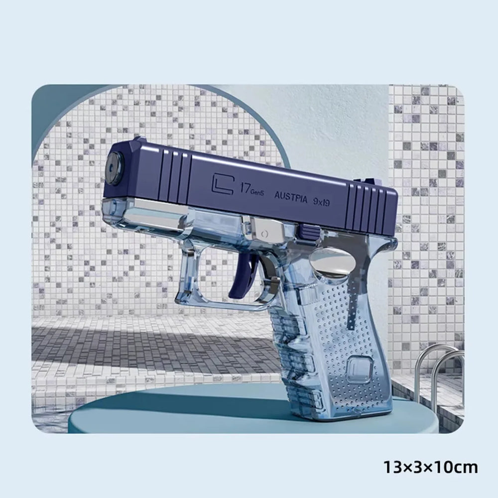 M1911 Water Gun Pistol Toy | Summer Pool Beach Squirt Blaster for Kids and Adults detail view