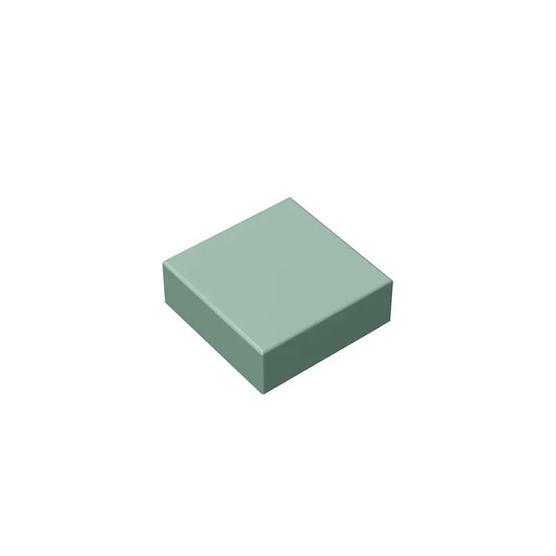 Gobricks GDS-613 Tile 1 x 1 | Compatible Building Block for DIY detail view