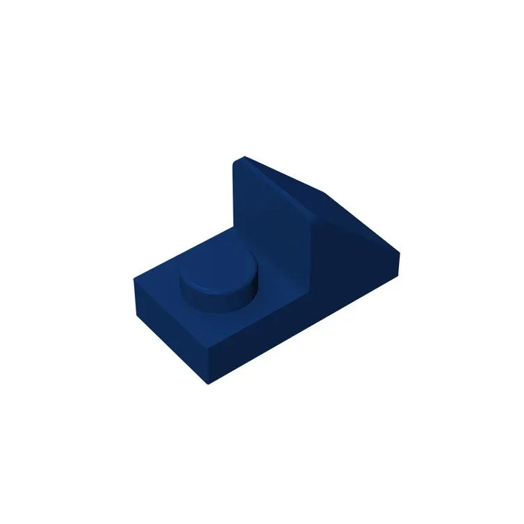 Gobricks GDS-832 Slope 45 2x1 with 2/3 Cutout | Compatible Building Block for DIY alternate view