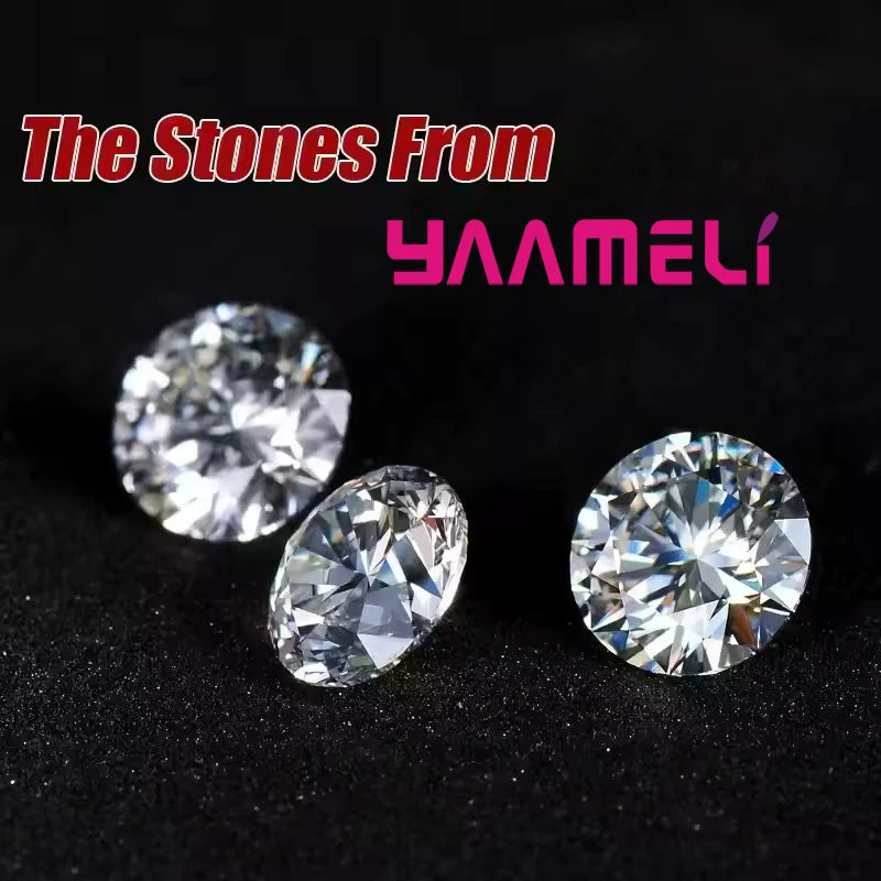 Fast Ship Newest Luxury Romantic Women Jewelry 925 Sterling Silver Plated Rhineston additional angle