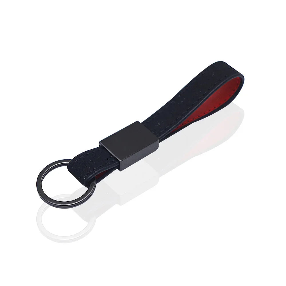 Motorcycle Leather Keychain for Honda CB500F CB500X CB650F CB650R CB750 CB1000R CB110 alternate view