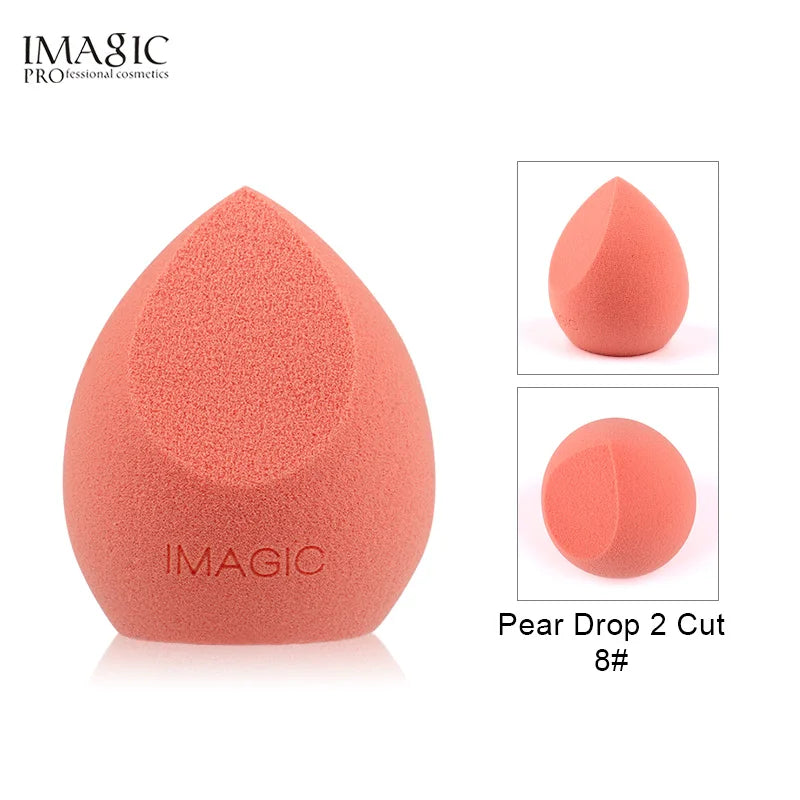 IMAGIC Makeup Sponge Puff Professional Cosmetic Puff for Foundation Beauty Cosmetic Make detail view