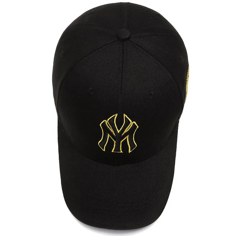 Bear Lulu Fashion Letters Embroidered Baseball Cap | Unisex Snapback Sun Hat lifestyle view