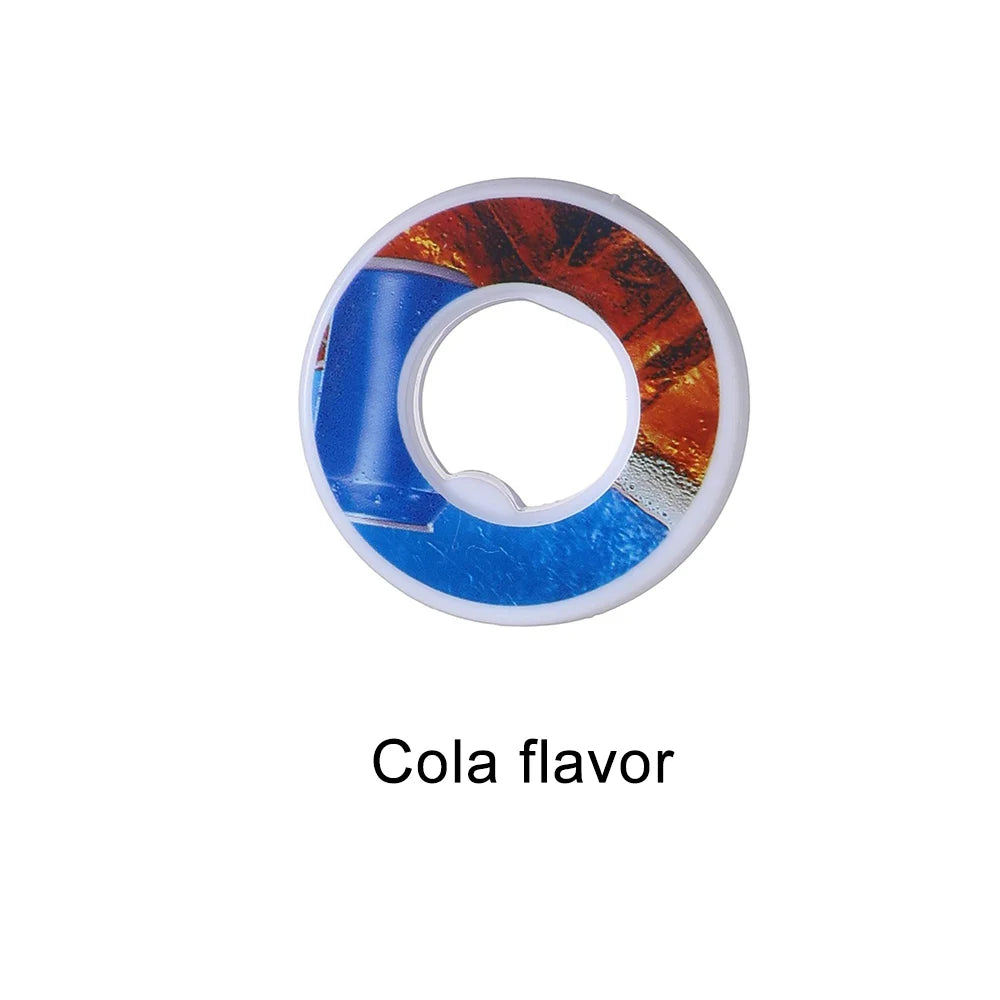 1pcs Flavor Rings For Sports Water Bottle Tritan Cup Flavor Pods Fit Health Drink More close-up view