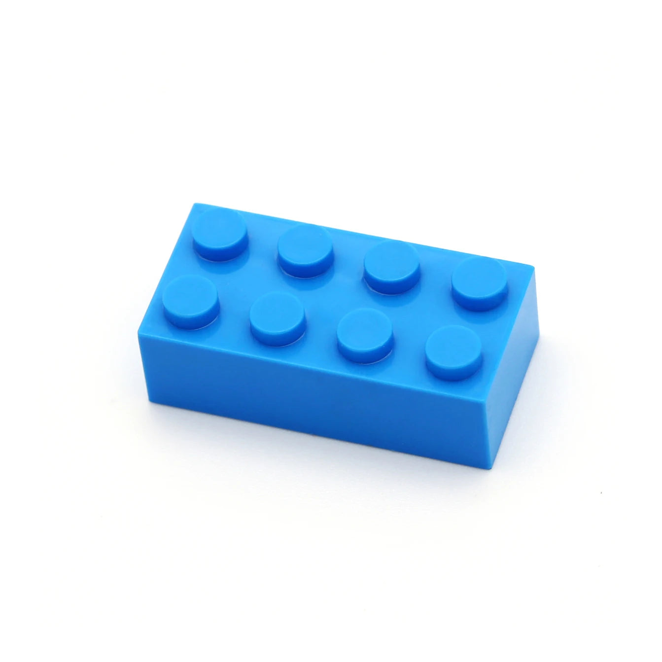 40pcs DIY Building Blocks Thick Figures Bricks 2x4 Dots | Educational Creative Toy fo lifestyle view