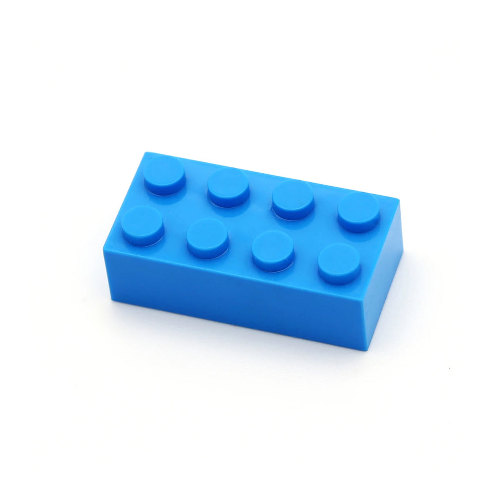 40pcs DIY Building Blocks Thick Figures Bricks 2x4 Dots | Educational Creative Toy fo lifestyle view