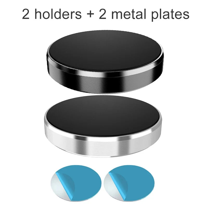 Magnetic Car Phone Holder Dashboard Wall Mounted Car Magnet Sticker Mobile Phone Hold lifestyle view