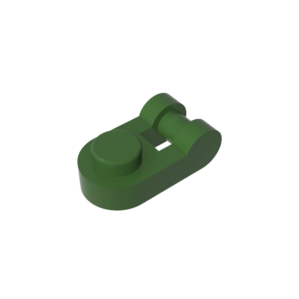 Gobricks GDS-1290 Plate Special 1 x 1 Rounded with Handle | Compatible Building Block lifestyle view