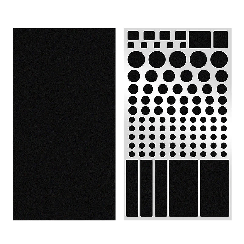 LED Blackout Stickers for Electronics | Dimming Light Blocking Stickers alternate view