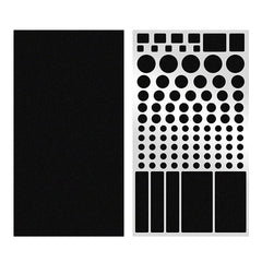 LED Blackout Stickers for Electronics | Dimming Light Blocking Stickers alternate view