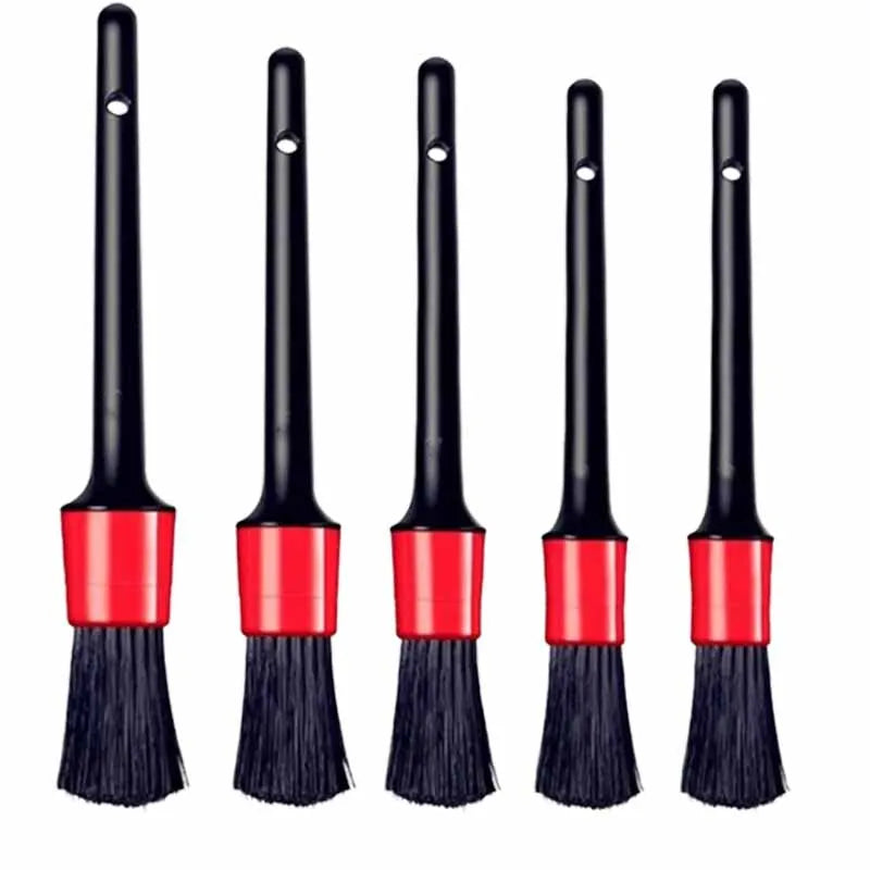 Car Wash Brush Soft Brush Detail Brush Small Brush Automotive Interior Cleaning Tools Ai detail view