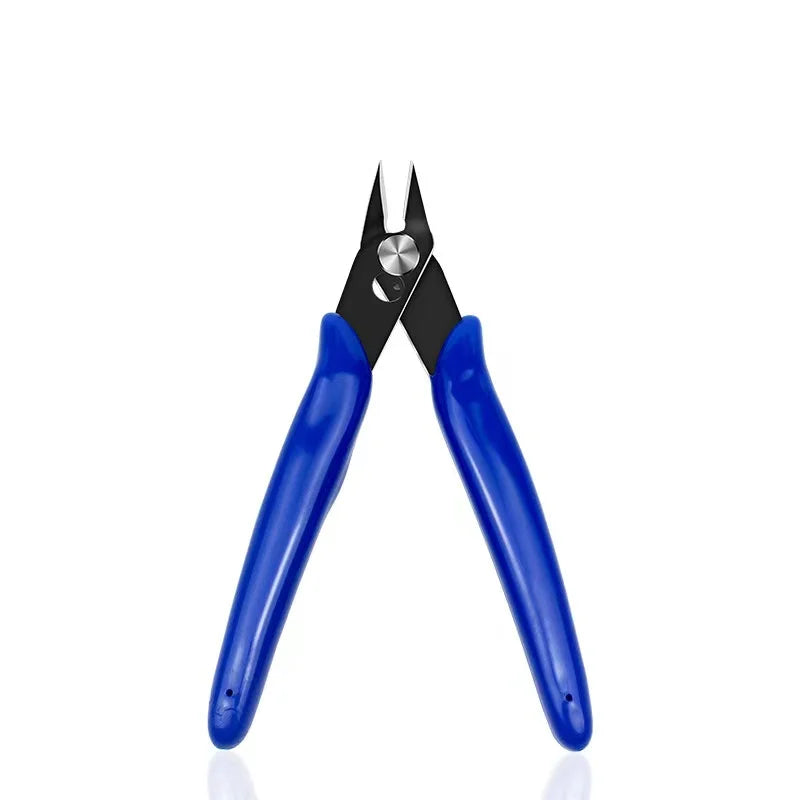 Mini Diagonal Pliers for Wire Cutting | Flush Cutter with Anti-Slip Rubber Handle alternate view