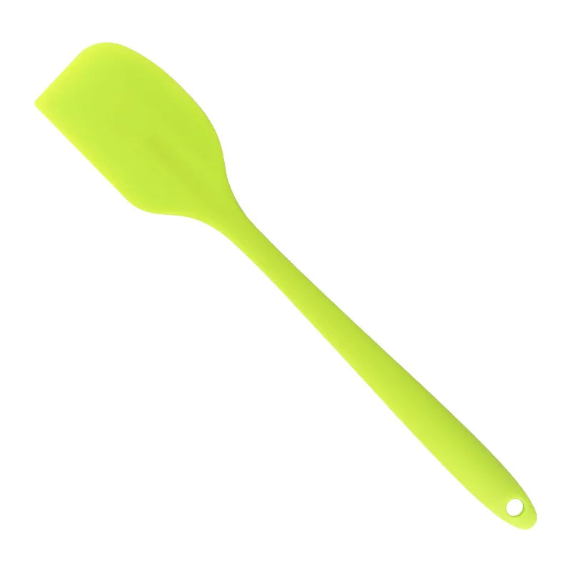 3-Piece Silicone Baking Spatula Set | All-in-One Kitchen Baking Tools additional angle