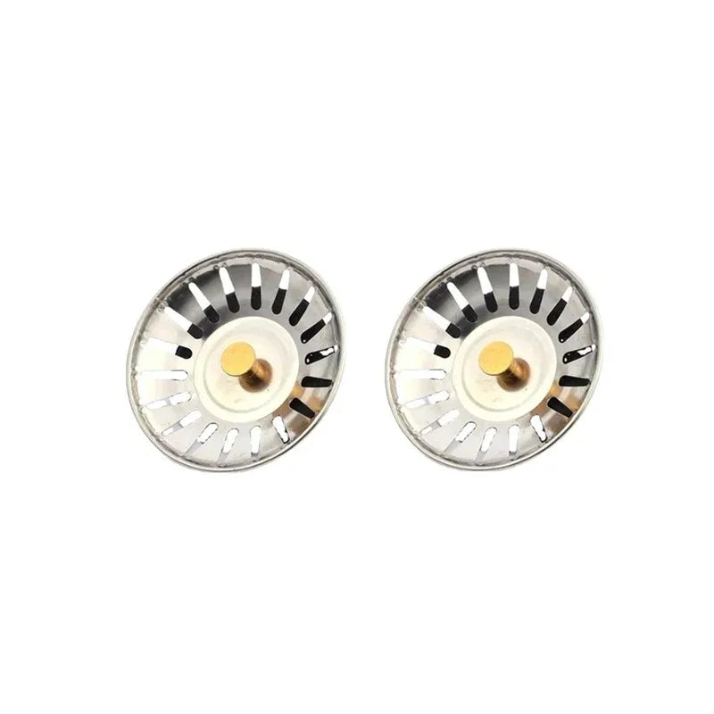 2pcs Kitchen Sink Strainer Stopper Waste Plug Sink Filter Filtre Sink Strainer Filter Fl detail view