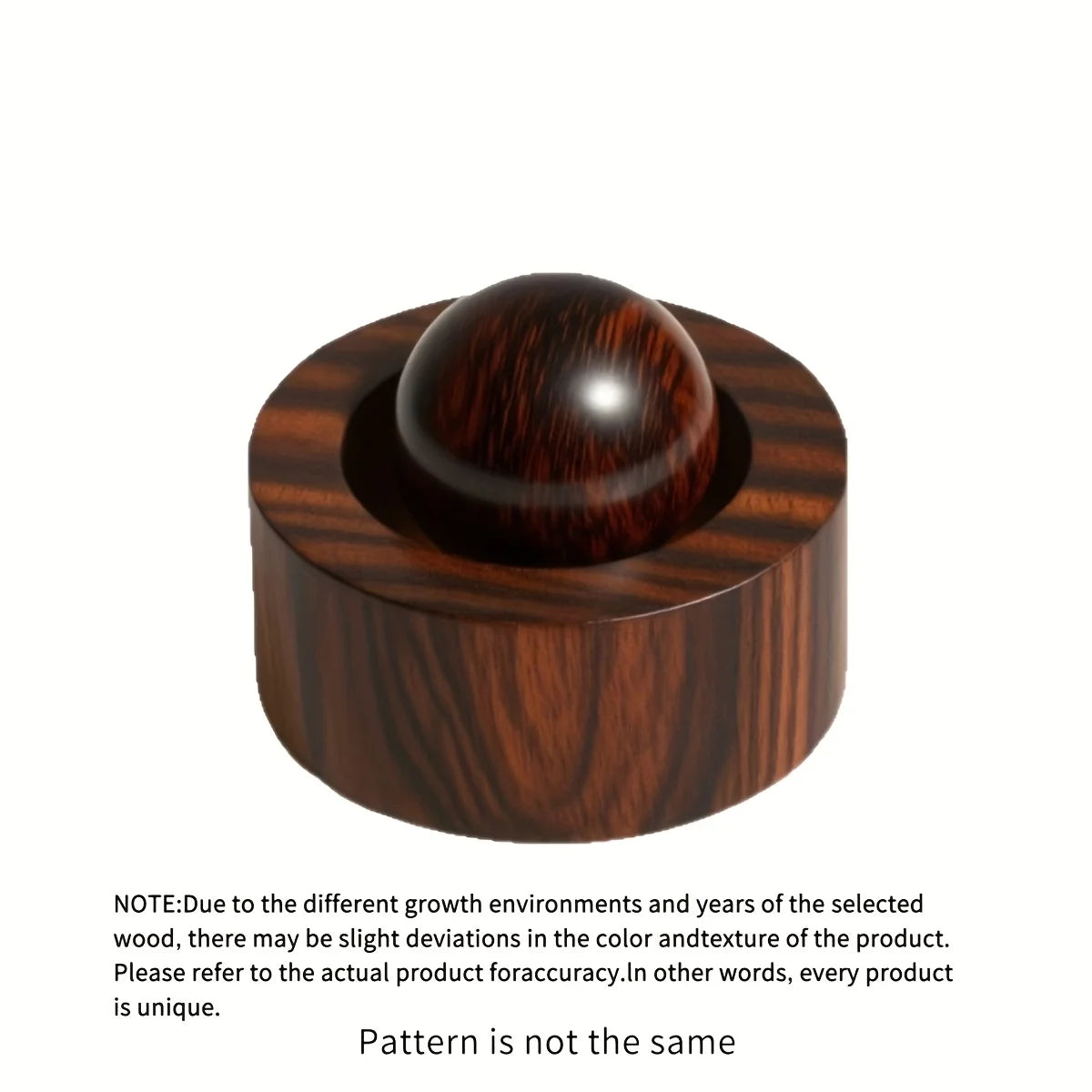 Wooden Essential Oil Diffuser | Spherical Aroma Diffuser for Room Fragrance additional angle