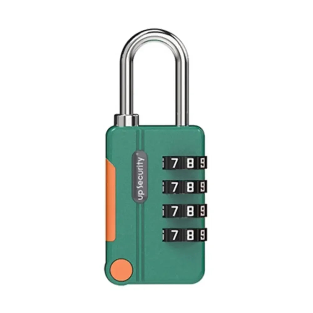 4 Digit Combination Padlock | Keyless Travel Luggage Lock alternate view