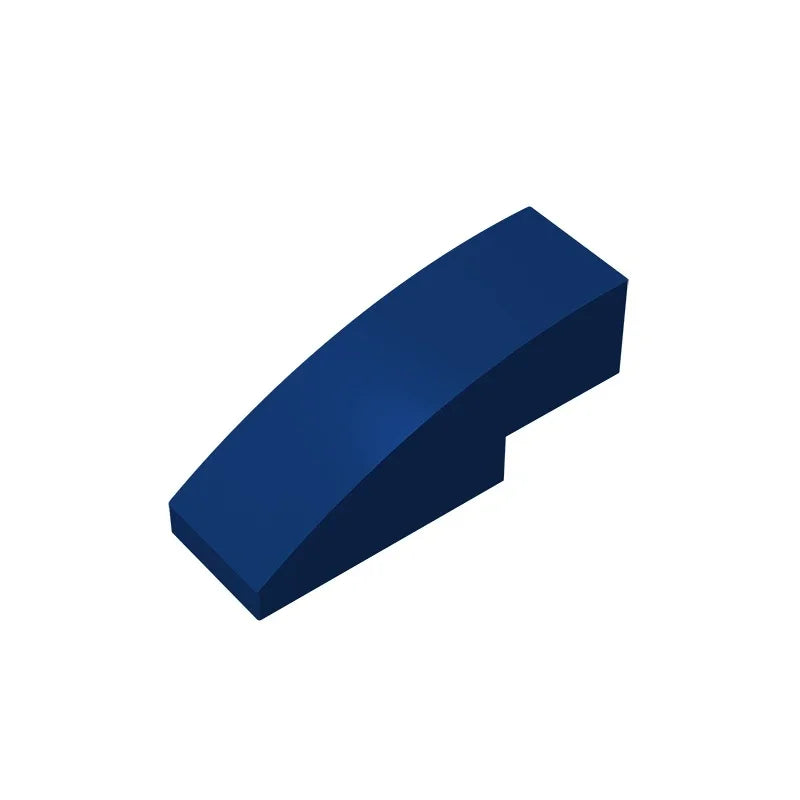 Gobricks GDS-657 Slope, Curved 3 x 1 | Compatible Building Block for Creative Constructi detail view