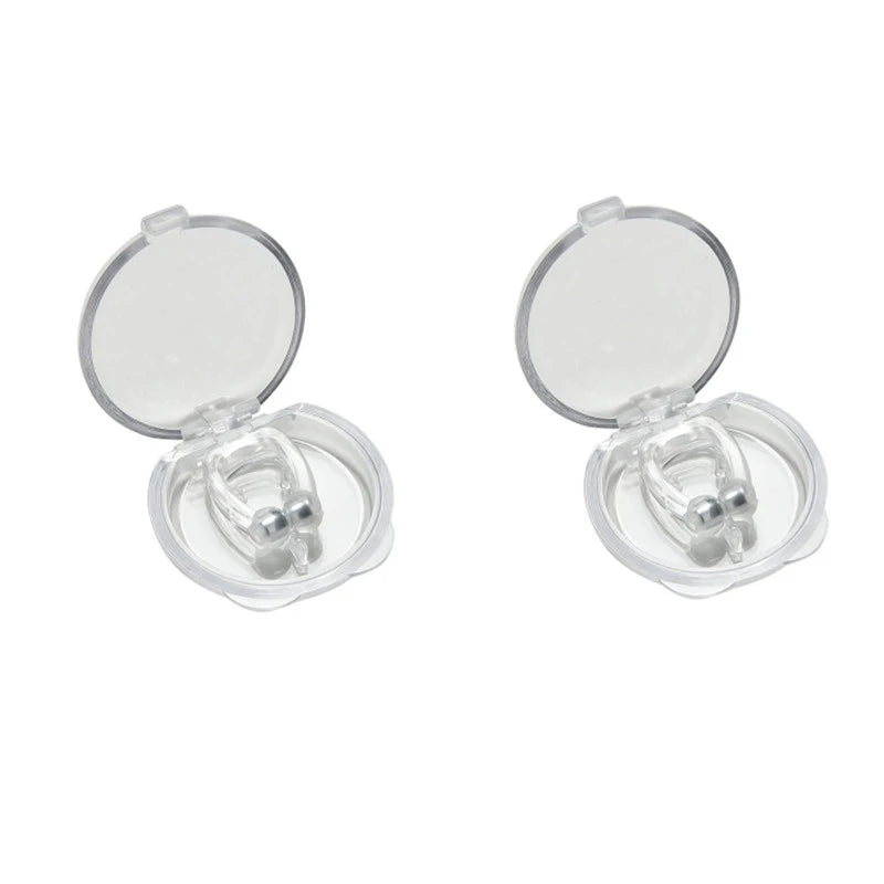 Anti Snore Nose Clip | Magnetic Sleep Aid for Quiet Nights detail view
