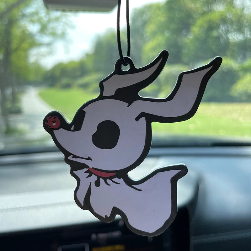 Call me on Halloween, car air freshener, perfume pendant, rearview mirror hanging d additional angle