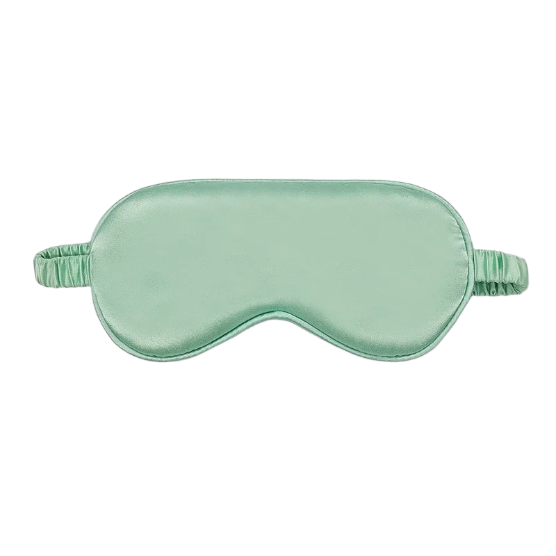 Imitated Silk Sleep Eye Mask | Soft Comfortable Sleeping Shield for Light Blocking alternate view