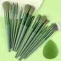 Professional 13-Piece Makeup Brush Set | Complete Cosmetic Tool Kit alternate view