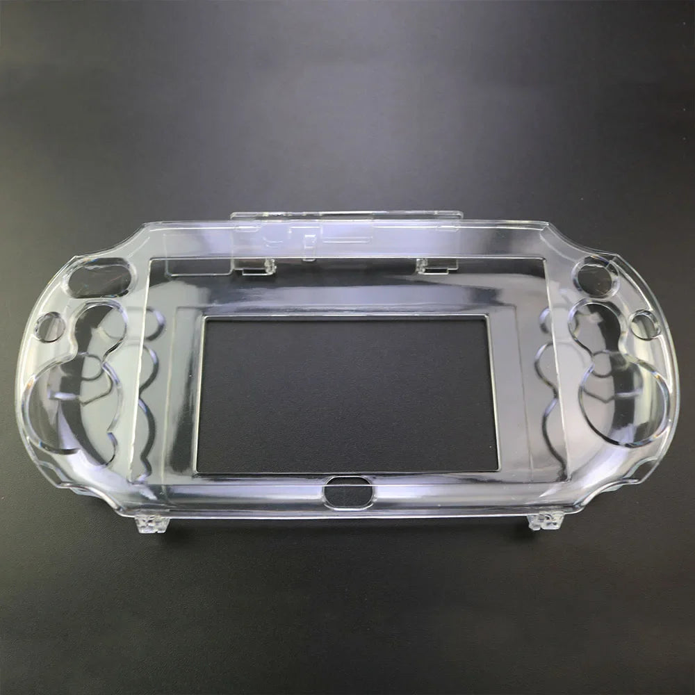 1PC For PS Vita 2000 Slim Crystal Clear Protective Case | Hard Guard Shell Transparen lifestyle view