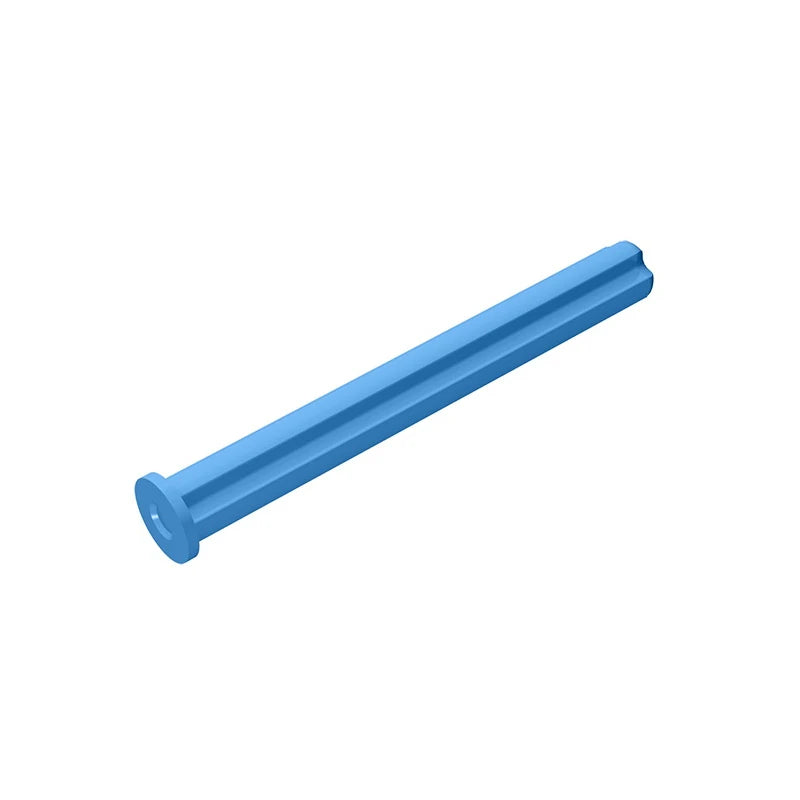 Gobricks GDS-908 Plate 2 x 4 Technical, Axle 5 with Stop | Building Block for MOC and lifestyle view