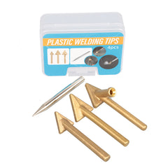 Plastic Repair Triangular Copper Smoothing Head | 80W Plastic Welding Soldering Iron Tip detail view