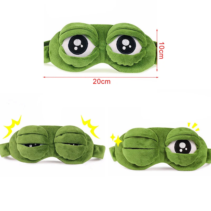 Cute Panda Eye Mask | Plush Sleep Eye Cover for Travel detail view
