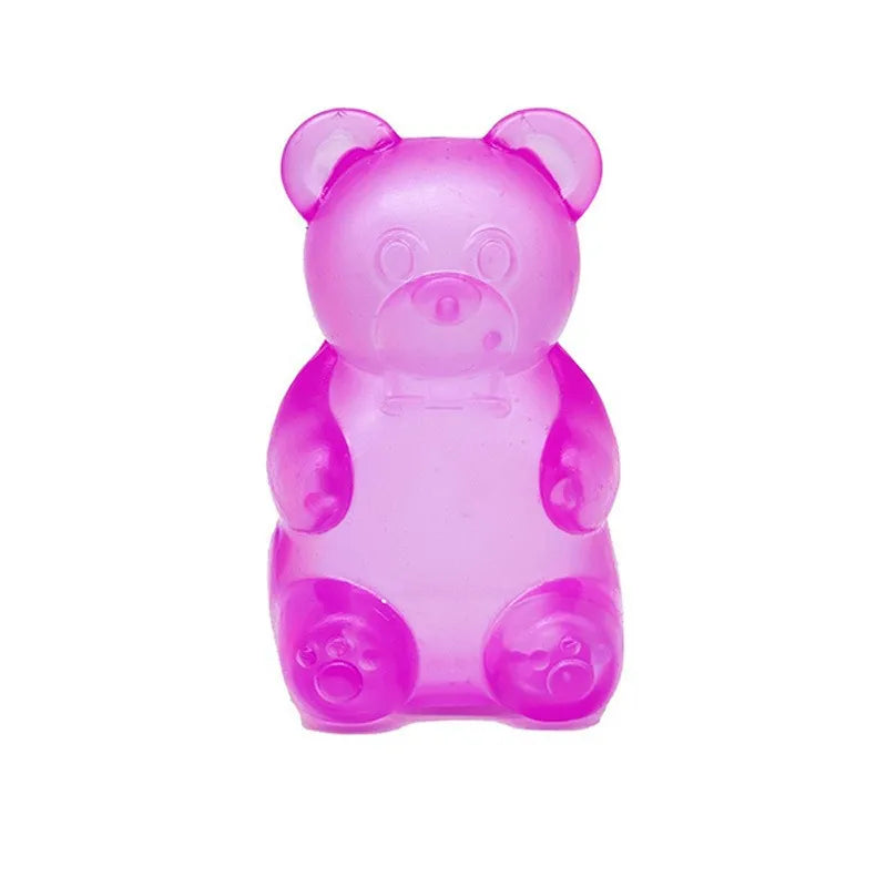 8cm NeeDoh Cute Gummy Bear Sensory Squeeze Toy with Jelly-like Filling Slow Rebound Stre detail view