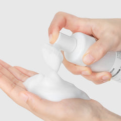 30ml 60ml 100ml 150ml Empty Foam Pump Bottle with Silicone Brush Head | Portable Face alternate view